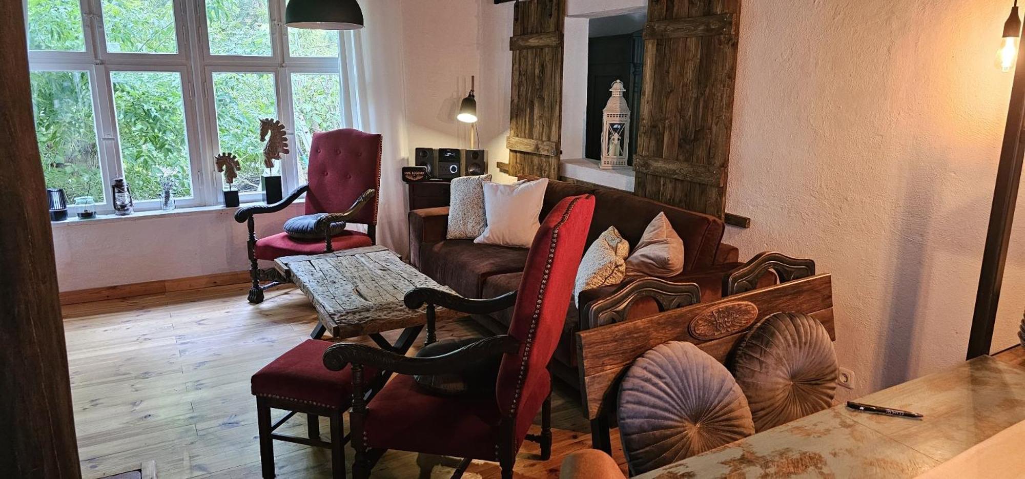 Ferienhaus Am Haff Hintersee Экстерьер фото