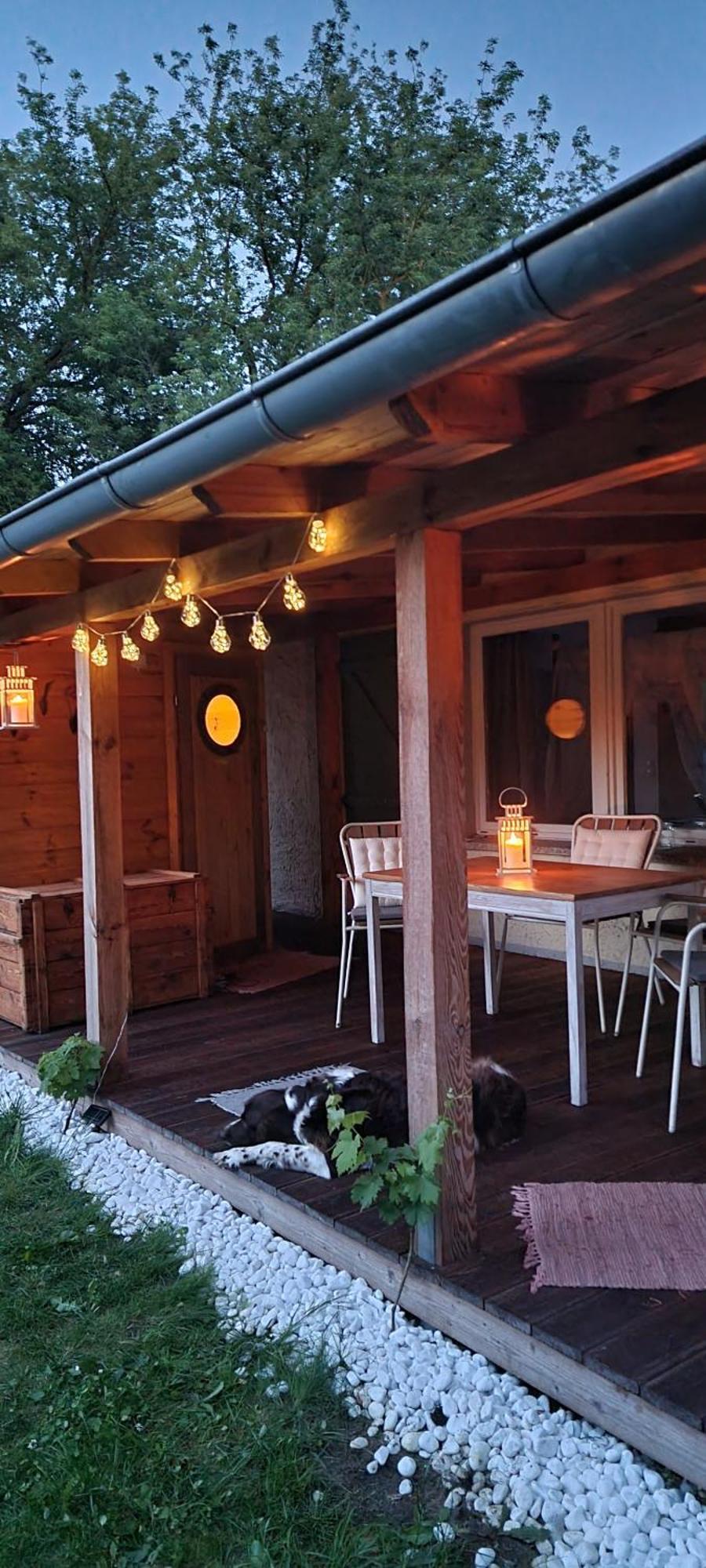Ferienhaus Am Haff Hintersee Экстерьер фото