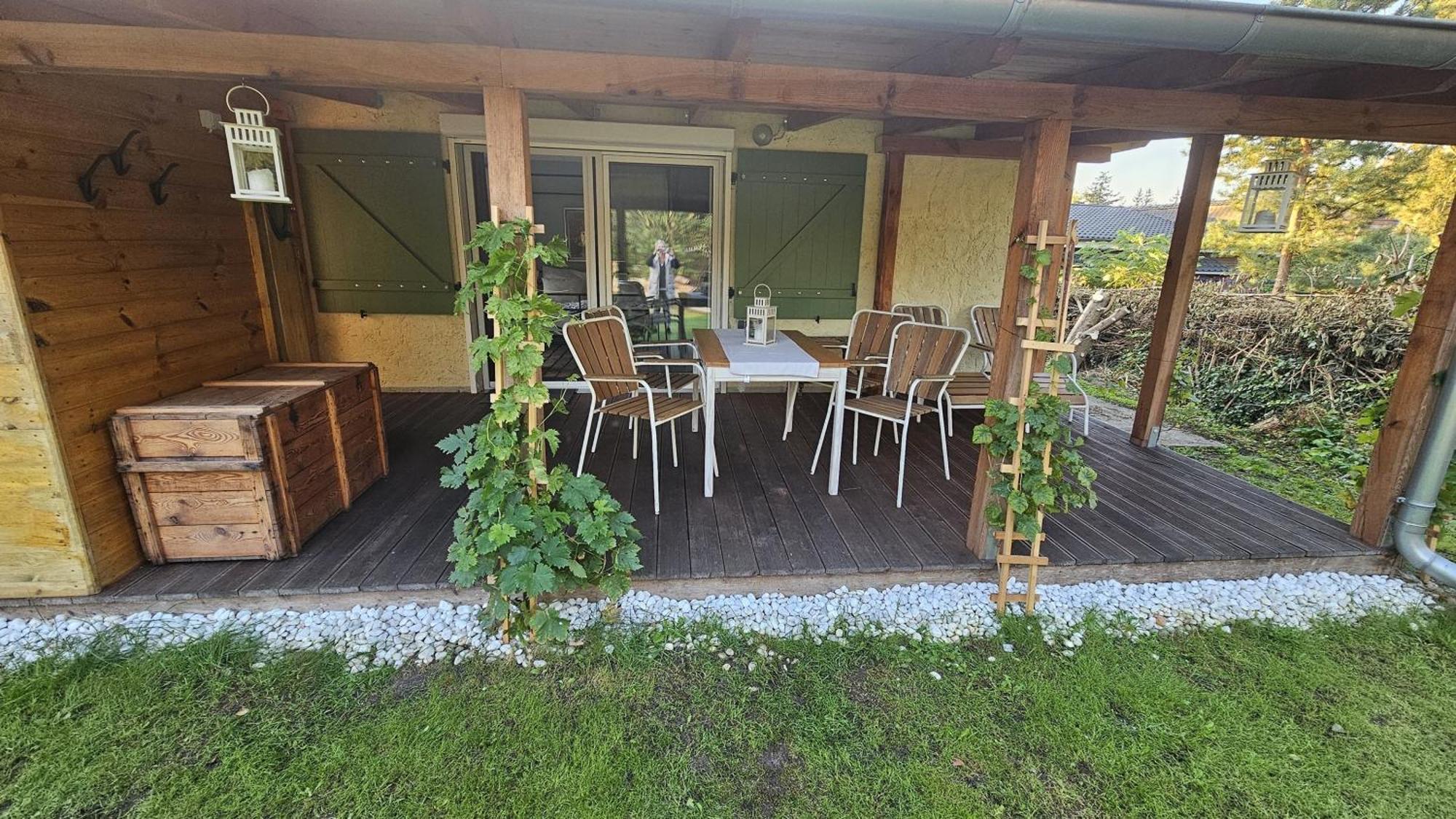Ferienhaus Am Haff Hintersee Экстерьер фото